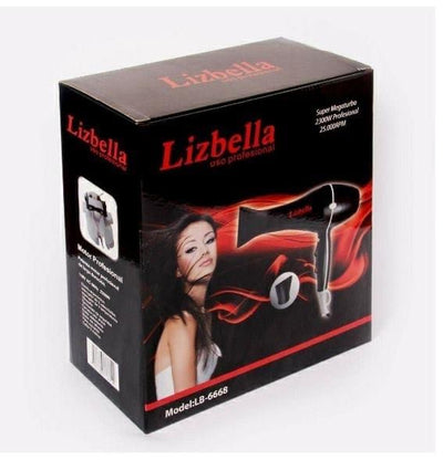 Secadora Profesional Lizbella | ¡El poder del salón en tus manos! 💇♀️✨