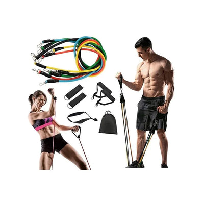Kit de Bandas de Resistencia | ¡Tu gimnasio personal en casa! 💪🔥