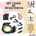 Kit de Bandas de Resistencia | ¡Tu gimnasio personal en casa! 💪🔥