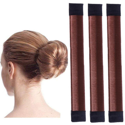 Bollos para el cabello: ¡Consigue un Peinado Impecable al Toque! 💫