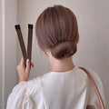 Bollos para el cabello: ¡Consigue un Peinado Impecable al Toque! 💫
