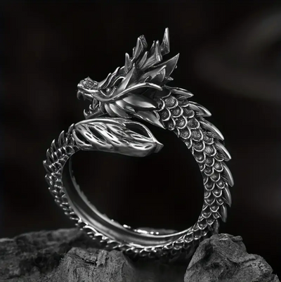 Anillo Dragon de la suerte