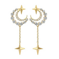 Aretes Estrellas y Lunas: ¡El Brillo Mágico que tu Look Necesita! ✨🌙