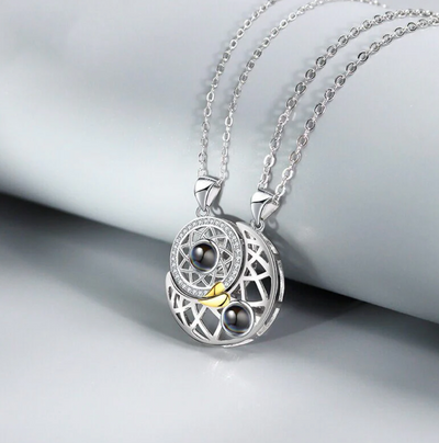 Cadena Sol y Luna ☀️🌙💖