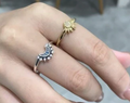 Anillo Sol 🌞 y Luna🌙 2 en 1