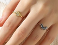 Anillo Sol 🌞 y Luna🌙 2 en 1