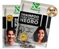 Shampoo Anticanas negro Naturel