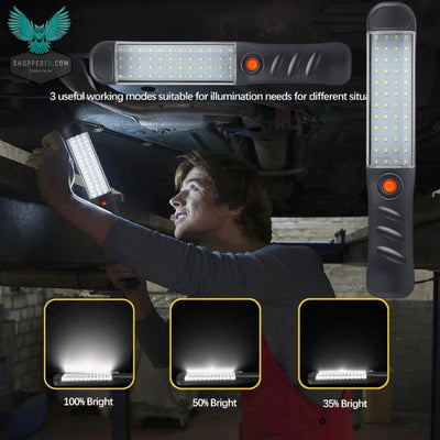 Linternas LED recargables, reflector 3 m