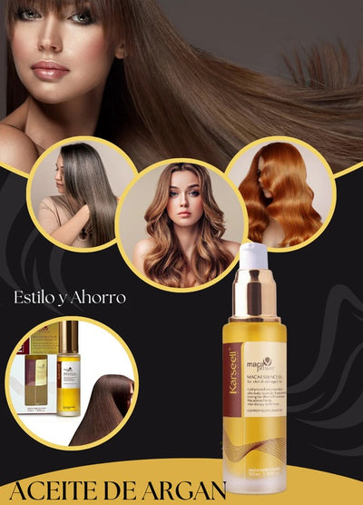 MACA POWER - ACEITE DE ARGAN KARSEELL
