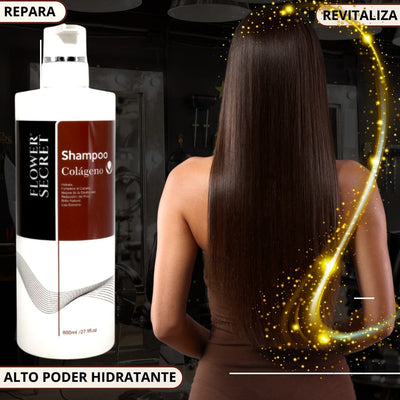 BRILLO ETERNO - SHAMPOO CON COLAGENO FS