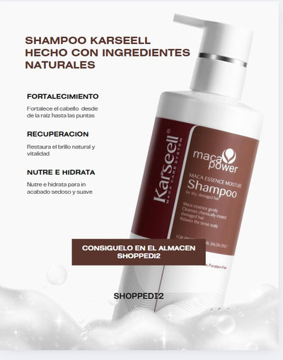SHAMPOO KARSEELL