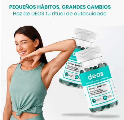 DEOS, DESODORANTE INTERNO