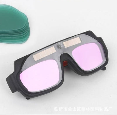Lentes para Soldar de Oscurecimiento Automático