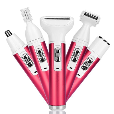 Depilador 5 en 1 Pro: Tu Kit de Aseo Personal Todo en Uno ✂️✨