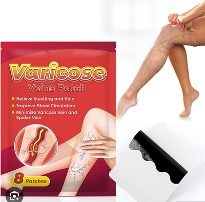 Parches para Venas Varicosas | Alivio y cuidado para tus piernas 🦵🩹✨