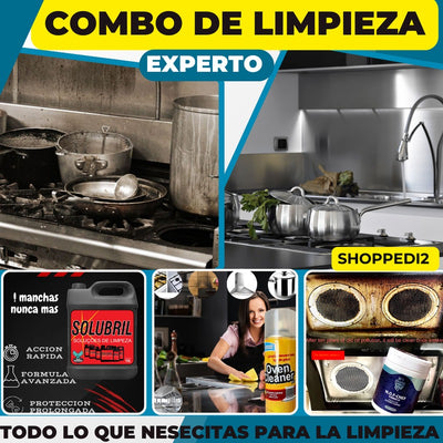 TRIO-OVEN CLEANER - SOLUBRIL-CHANO
