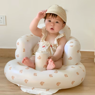 SOFA INFLABLE PARA BEBE