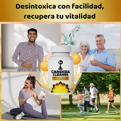 Candida Cleanse - Desintoxicación