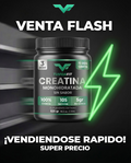 Creatina Monohidratada 525gr 105 Serv