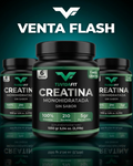 Creatina Monohidratada 1050gr 210 Serv