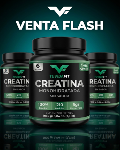 Creatina Monohidratada 1050gr 210 Serv