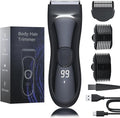 Rasuradora Corporal Pro: Manscaping Seguro, Preciso y Sin Cortes 🪒🛡️