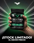 Creatina Monohidratada 525gr 105 Serv