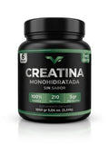 Creatina Monohidratada 1050gr 210 Serv