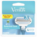 Gillette Venus Original: Piel Suave como la Seda en una Sola Pasada (Pack x4) 🌸✨