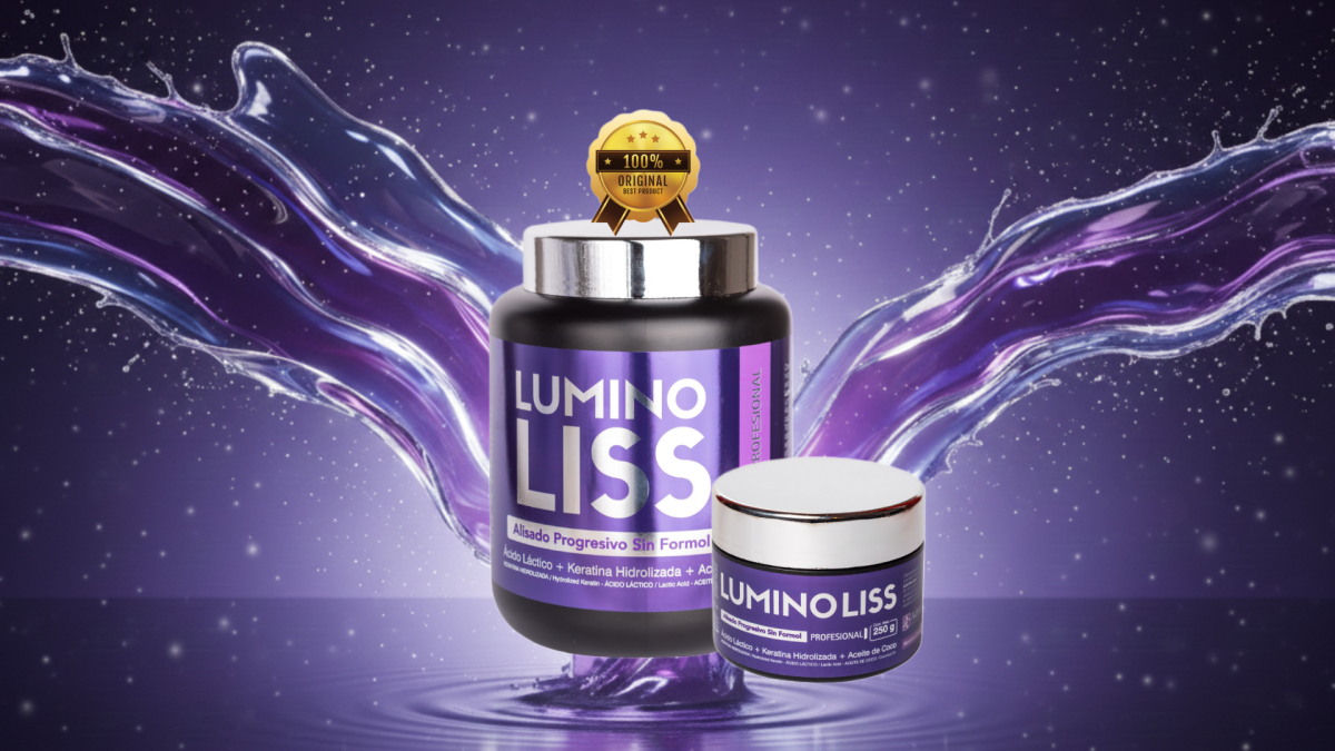 Alisado Luminoliss presentación de 1kg