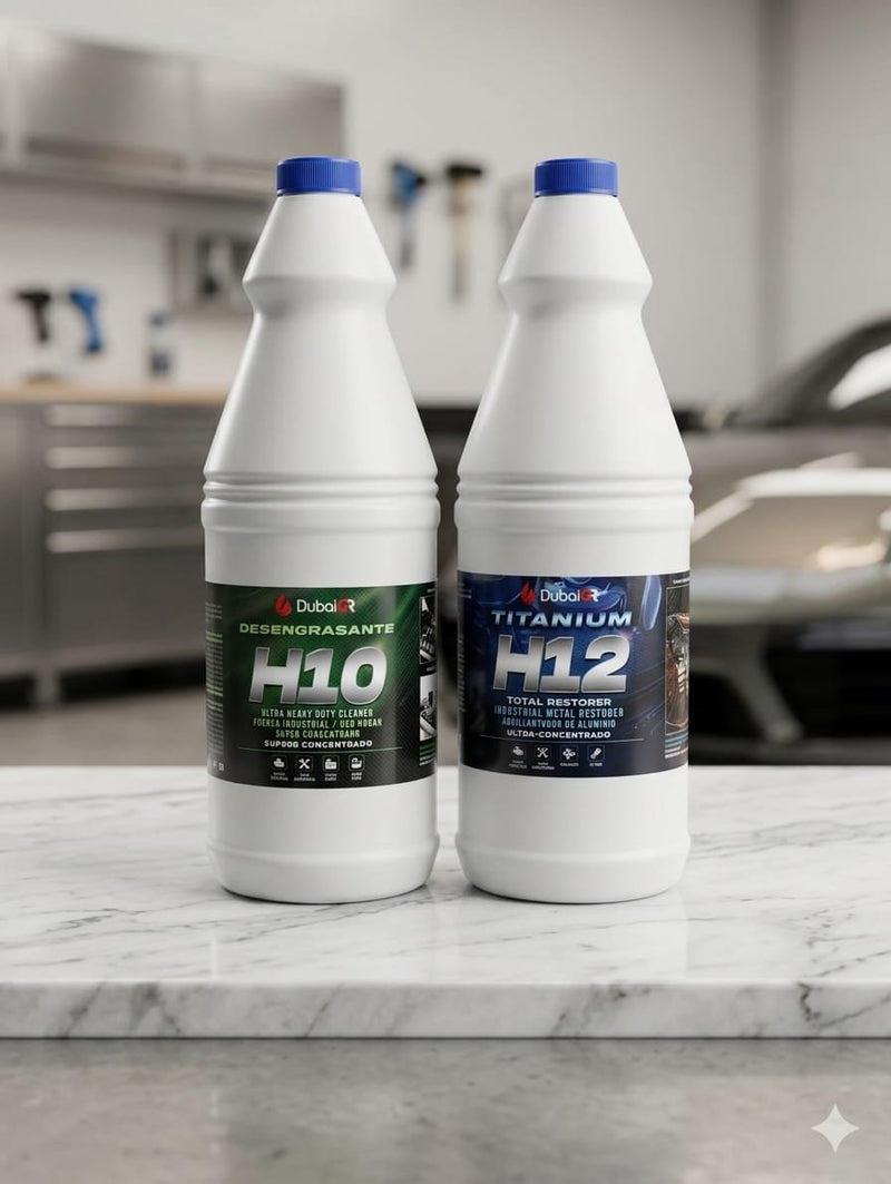 H12: Regenerador de Aluminio y Desincrustante – Brillo Extremo