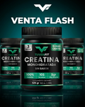 Creatina Monohidratada 525gr 105 Serv