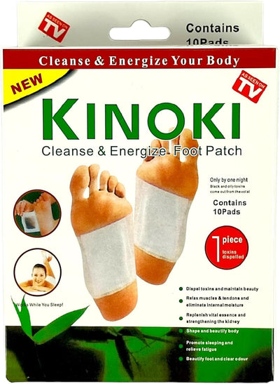 KINOKI DETOX: Despierta Renovado con el Poder de la Naturaleza 🌿💤