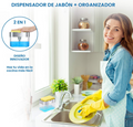 Soap Dispenser® | Dispensador de Jabón Líquido con Soporte para Esponja