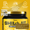 SATOOMI GOLD: La Evolución de la Resina de Shilajit (Fórmula Híbrida) 🏔️⭐