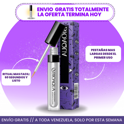 Serum Bioaqua: ¡Pestañas Más Largas, Fuertes y Densas en Semanas! 👁️✨