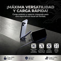 Cable Ultra Rápido 240W USB-C a USB-C: Carga de Nueva Generación con Soporte Integrado 💻⚡