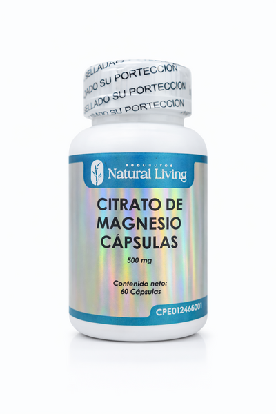 Citrato de Magnesio: Energía, Relax y Bienestar en Alta Absorción 🧬✨