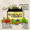 SATOOMI GOLD: La Evolución de la Resina de Shilajit (Fórmula Híbrida) 🏔️⭐