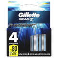 Gillette Mach3 Turbo: El Afeitado más Rápido y Suave con Cero Irritación (Pack x4) 🚀⚔️