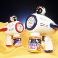 Pistola de Burbujas Espacial: Diversión Mágica y Galáctica al Aire Libre 🚀🫧