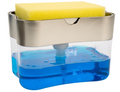 Soap Dispenser® | Dispensador de Jabón Líquido con Soporte para Esponja