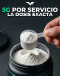 Creatina Monohidratada 185gr 37 Serv