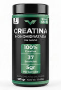 Creatina Monohidratada 185gr 37 Serv