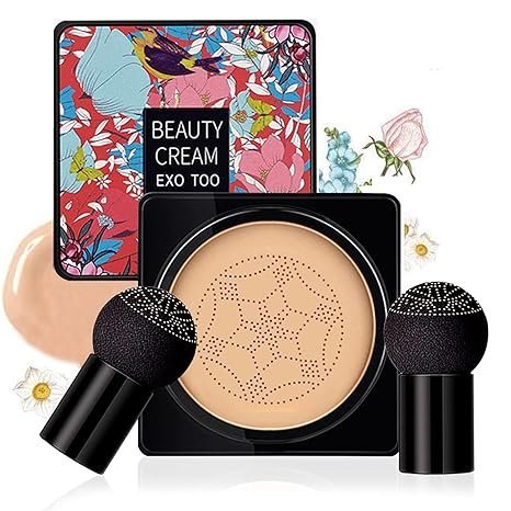 Beauty Cream EXO: Piel de Porcelana en Segundos (Pack con 2 Aplicadores) 🍄✨