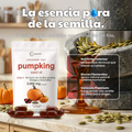 Semilla de calabaza virgen