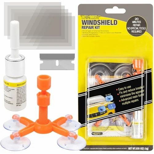 KIT DE REPARACIÓN PRO: Salva tu Parabrisas y Ahorra Cientos de Dólares 🚗💎