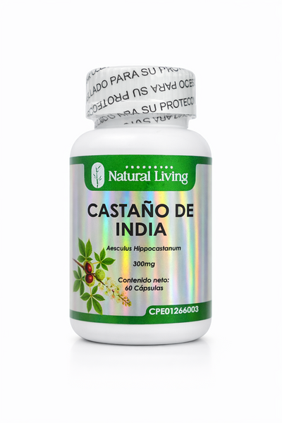 Castaño de Indias: Piernas Ligeras y Circulación Activa en un Solo Paso 🦵🍃