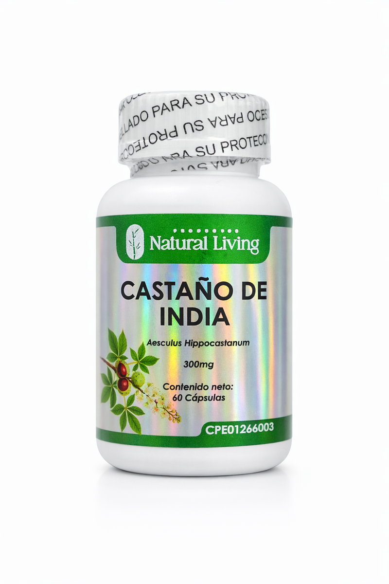Castaño de Indias: Piernas Ligeras y Circulación Activa en un Solo Paso 🦵🍃