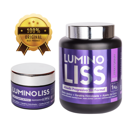 Alisado Luminoliss presentación de 1kg